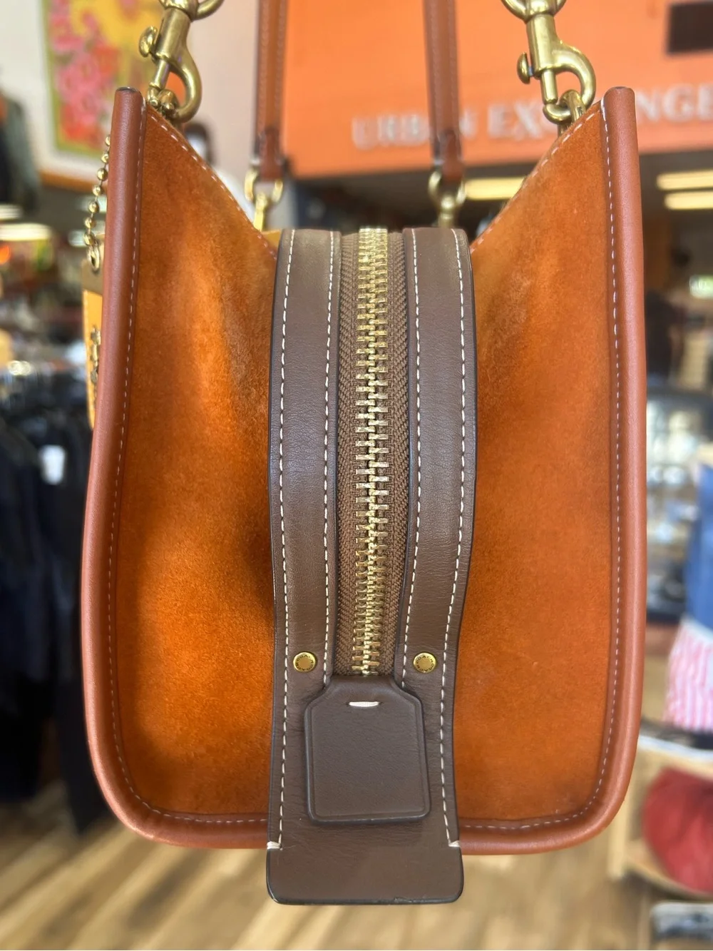 COACH Rogue 25 Signature Jacquard Satchel